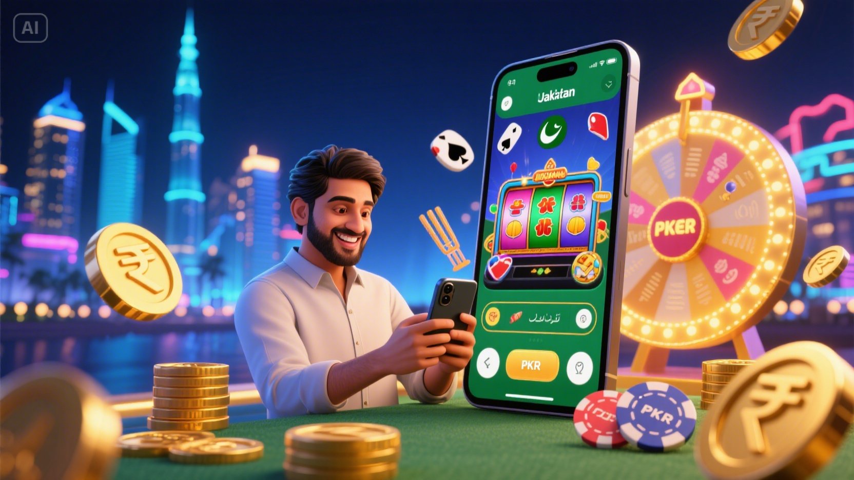 Las Vegas USA CasinoDeposit today and receive 200% instantly added to your account! Pakistan’s users can enjoy fair casino play, quick PKR transactions, and nonstop entertainment.